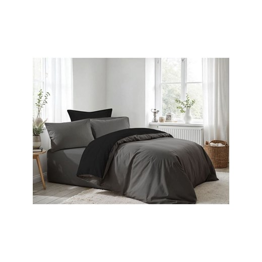 Mijolnir Komplet pościeli renforcé w kolorze antracytowo-czarnym ze sklepu Limango Polska w kategorii Pościele - zdjęcie 187752026