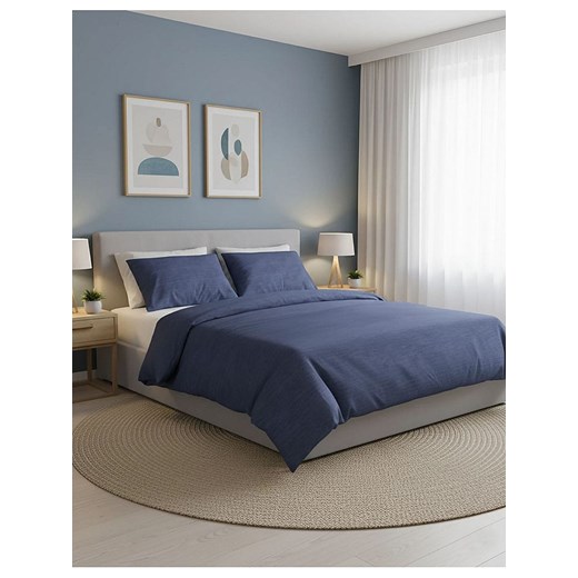Mijolnir Komplet pościeli renforcé w kolorze niebieskim ze sklepu Limango Polska w kategorii Pościele - zdjęcie 187752086