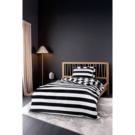 Mijolnir Komplet pościeli renforcé &quot;Code&quot; w kolorze czarno-białym ze sklepu Limango Polska w kategorii Pościele - zdjęcie 187752088