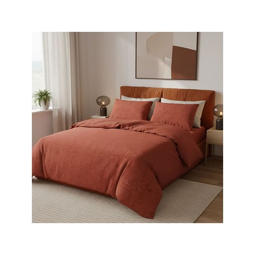 Mijolnir Komplet pościeli renforcé &quot;Felix Kombin&quot; w kolorze czerwonym ze sklepu Limango Polska w kategorii Pościele - zdjęcie 187752138