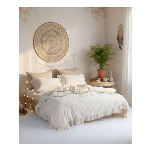 Mijolnir Komplet pościeli renforcé &quot;Leila&quot; w kolorze kremowym ze sklepu Limango Polska w kategorii Pościele - zdjęcie 187752179