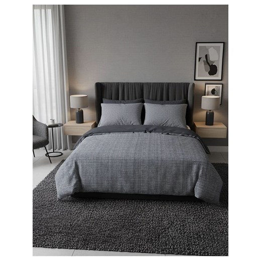 Mijolnir Komplet pościeli renforcé w kolorze szarym ze sklepu Limango Polska w kategorii Pościele - zdjęcie 187752187