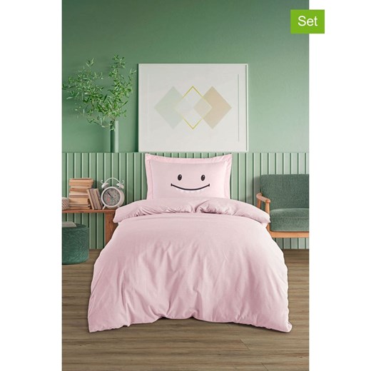 Mijolnir 3-częściowy zestaw &quot;Lububu&quot; w kolorze jasnoróżowym ze sklepu Limango Polska w kategorii Tekstylia - zdjęcie 187752215