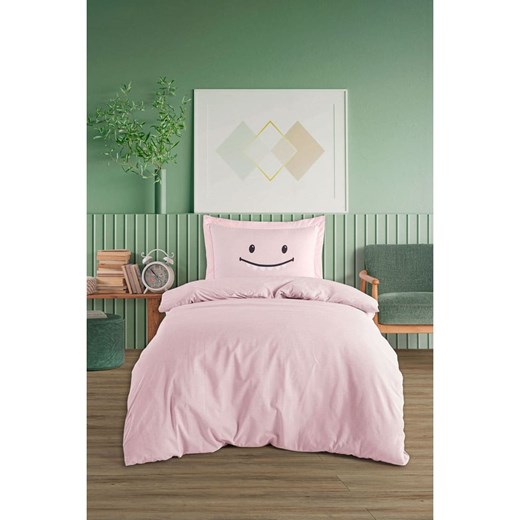 Mijolnir Komplet pościeli &quot;Lububu&quot; w kolorze jasnoróżowym ze sklepu Limango Polska w kategorii Pościele - zdjęcie 187752219