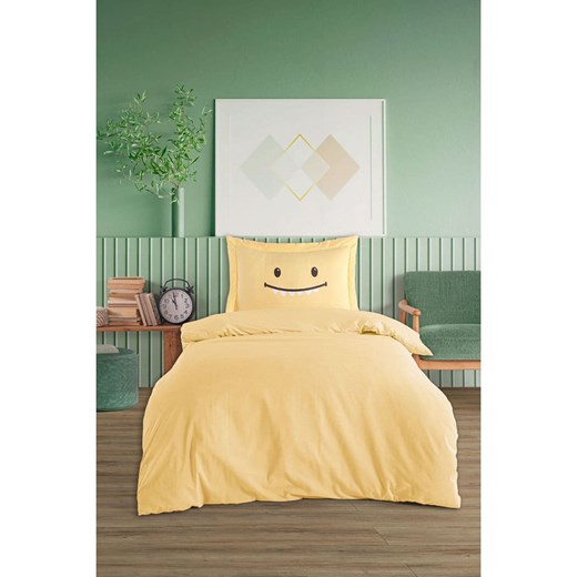 Mijolnir Komplet pościeli &quot;Lububu&quot; w kolorze żółtym ze sklepu Limango Polska w kategorii Pościele - zdjęcie 187752227