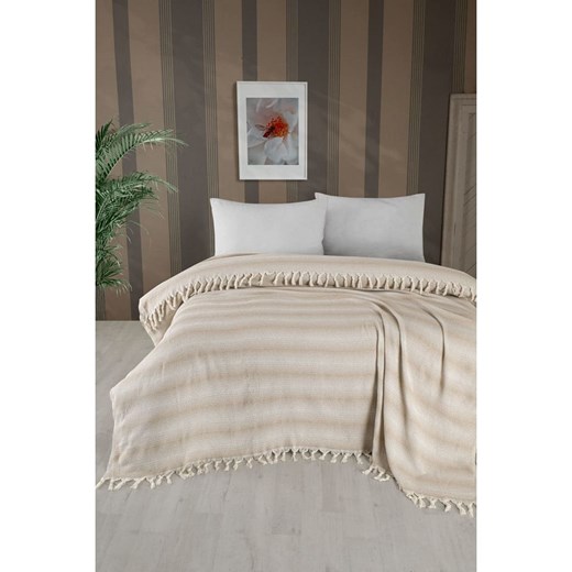 Mijolnir Narzuta &quot;Milo&quot; w kolorze kremowo-beżowym ze sklepu Limango Polska w kategorii Tekstylia - zdjęcie 187752245