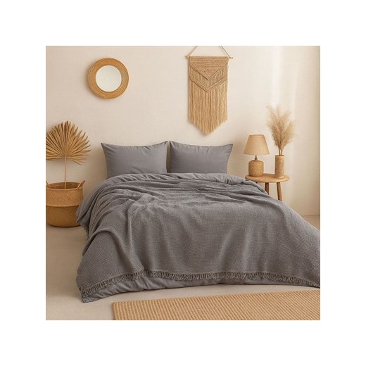 Mijolnir Narzuta &quot;Muslin&quot; w kolorze antracytowym ze sklepu Limango Polska w kategorii Tekstylia - zdjęcie 187752257