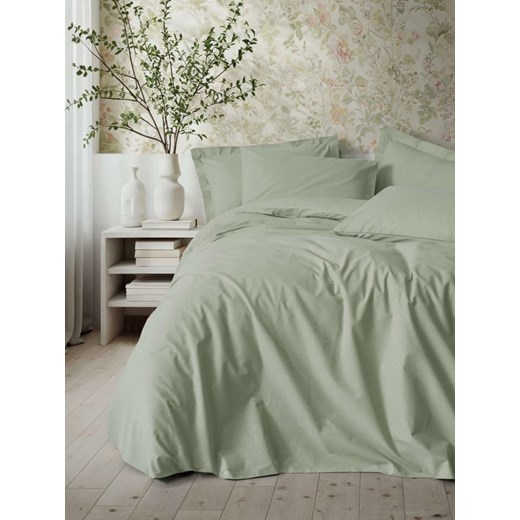 Mijolnir Komplet pościeli renforcé &quot;Plain&quot; w kolorze turkusowym ze sklepu Limango Polska w kategorii Pościele - zdjęcie 187752296