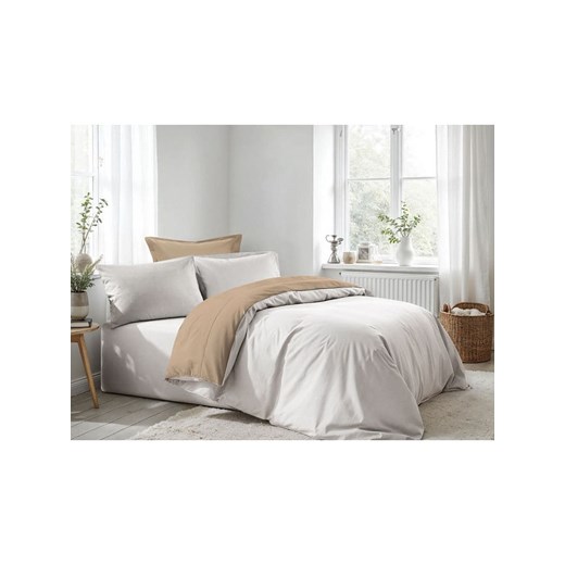 Mijolnir Komplet pościeli renforcé w kolorze biało-beżowym ze sklepu Limango Polska w kategorii Pościele - zdjęcie 187752336