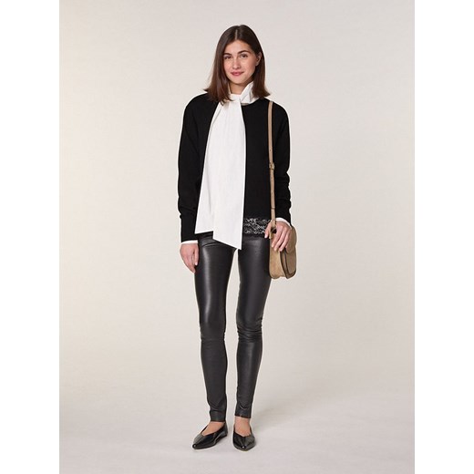 Rodier Wełniany sweter w kolorze czarnym ze sklepu Limango Polska w kategorii Swetry damskie - zdjęcie 187752389