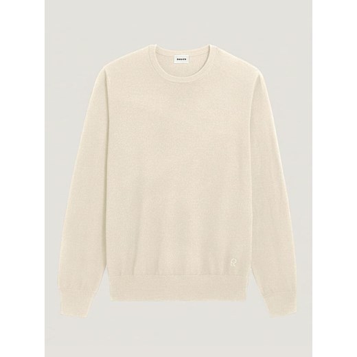 Rodier Wełniany sweter w kolorze kremowym ze sklepu Limango Polska w kategorii Swetry męskie - zdjęcie 187752425