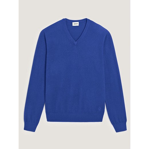 Rodier Wełniany sweter w kolorze niebieskim ze sklepu Limango Polska w kategorii Swetry męskie - zdjęcie 187752438