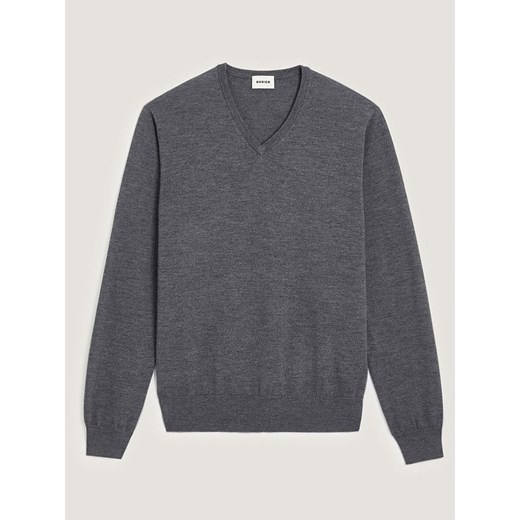 Rodier Wełniany sweter w kolorze szarym ze sklepu Limango Polska w kategorii Swetry męskie - zdjęcie 187752439