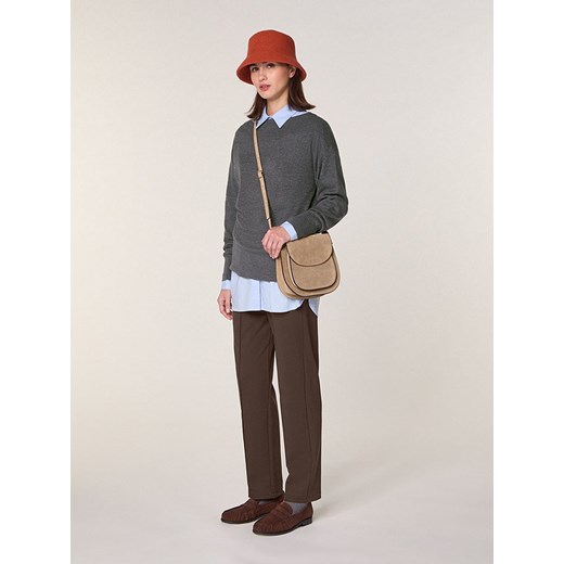 Rodier Wełniany sweter w kolorze szarym ze sklepu Limango Polska w kategorii Swetry damskie - zdjęcie 187752486