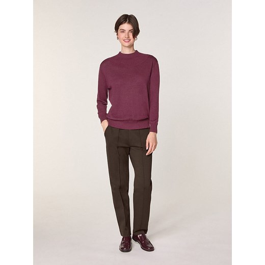 Rodier Wełniany sweter w kolorze czerwonym ze sklepu Limango Polska w kategorii Swetry damskie - zdjęcie 187752546