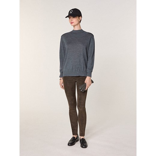 Rodier Wełniany sweter w kolorze szarym ze sklepu Limango Polska w kategorii Swetry damskie - zdjęcie 187752555