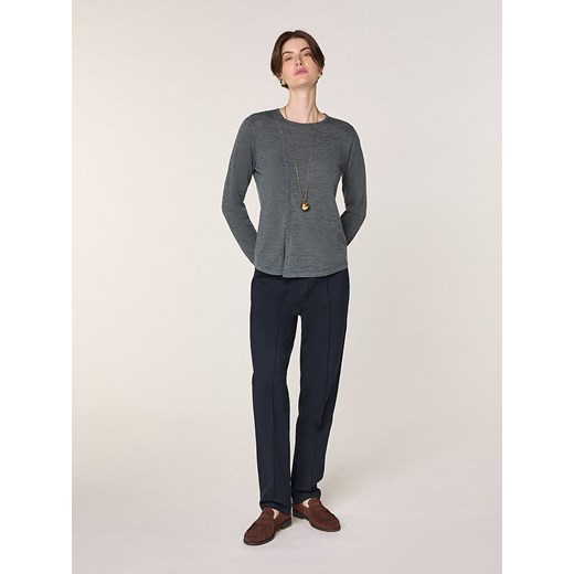 Rodier Wełniany sweter w kolorze szarym ze sklepu Limango Polska w kategorii Swetry damskie - zdjęcie 187752569