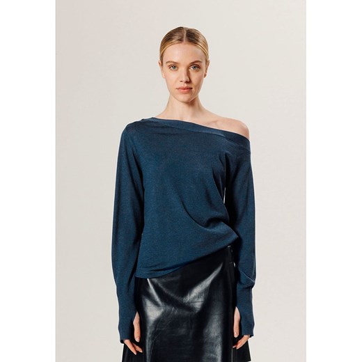Rodier Wełniany sweter w kolorze niebieskim ze sklepu Limango Polska w kategorii Swetry damskie - zdjęcie 187752598