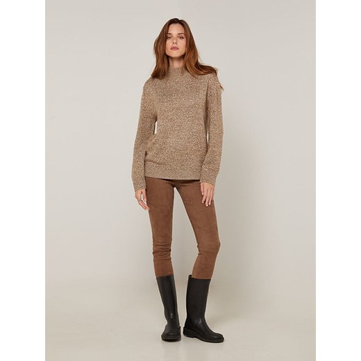 Rodier Sweter w kolorze jasnobrązowym ze sklepu Limango Polska w kategorii Swetry damskie - zdjęcie 187752606