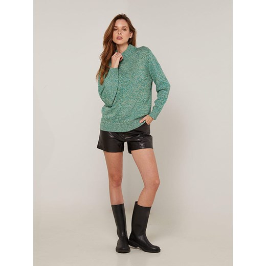 Rodier Sweter w kolorze zielonym ze sklepu Limango Polska w kategorii Swetry damskie - zdjęcie 187752618