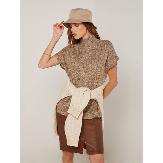 Rodier Koszulka w kolorze jasnobrązowym Rodier M wyprzedaż Limango Polska