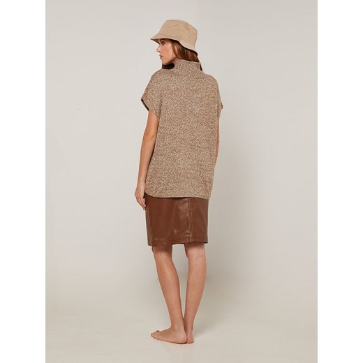 Rodier Koszulka w kolorze jasnobrązowym Rodier S promocyjna cena Limango Polska