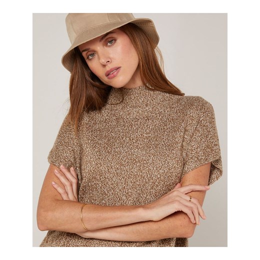 Rodier Koszulka w kolorze jasnobrązowym Rodier M promocyjna cena Limango Polska