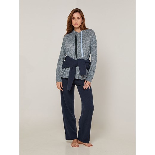 Rodier Bluza w kolorze granatowym ze sklepu Limango Polska w kategorii Swetry damskie - zdjęcie 187752646