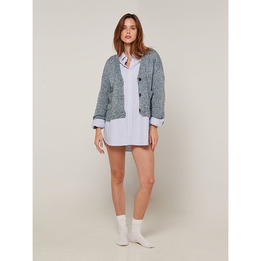 Rodier Kardigan w kolorze szarym ze sklepu Limango Polska w kategorii Swetry damskie - zdjęcie 187752669