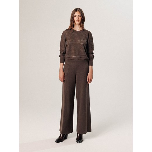 Rodier Sweter w kolorze khaki ze sklepu Limango Polska w kategorii Swetry damskie - zdjęcie 187752689