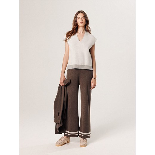 Rodier Bezrękawnik w kolorze białym ze sklepu Limango Polska w kategorii Bluzki damskie - zdjęcie 187752697