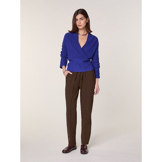 Rodier Wełniany sweter w kolorze niebieskim ze sklepu Limango Polska w kategorii Swetry damskie - zdjęcie 187752706