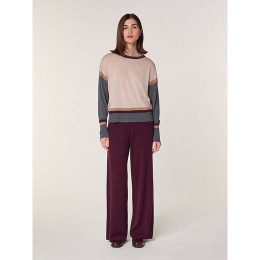 Rodier Wełniany sweter w kolorze beżowym ze sklepu Limango Polska w kategorii Swetry damskie - zdjęcie 187752737