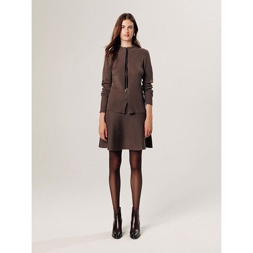 Rodier Kardigan w kolorze brązowym ze sklepu Limango Polska w kategorii Swetry damskie - zdjęcie 187752749