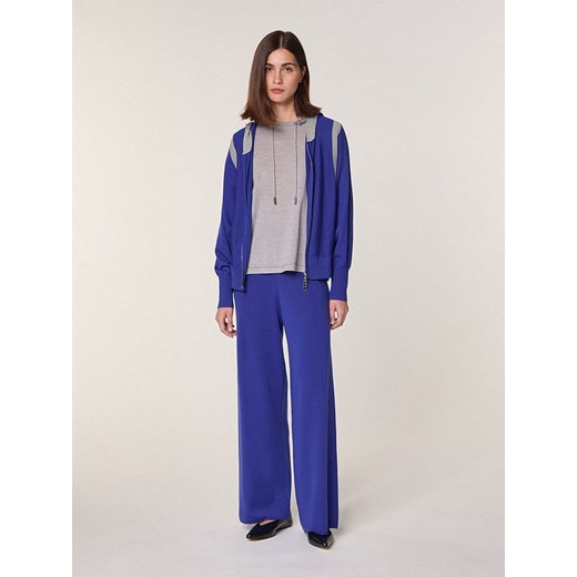 Rodier Wełniany kardigan w kolorze niebieskim ze sklepu Limango Polska w kategorii Swetry damskie - zdjęcie 187752779