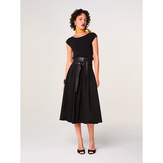 Rodier Top w kolorze czarnym ze sklepu Limango Polska w kategorii Bluzki damskie - zdjęcie 187752828