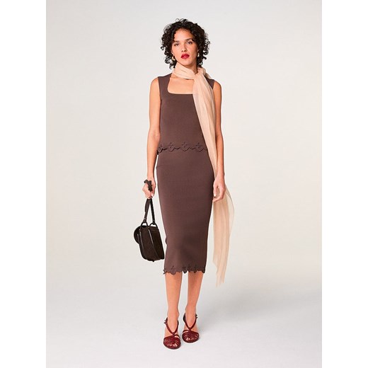 Rodier Top w kolorze brązowym ze sklepu Limango Polska w kategorii Bluzki damskie - zdjęcie 187752836