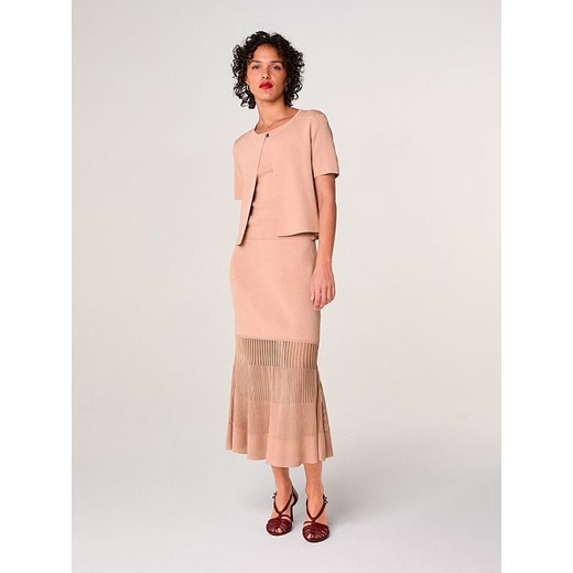 Rodier Kardigan w kolorze jasnoróżowym ze sklepu Limango Polska w kategorii Swetry damskie - zdjęcie 187752848