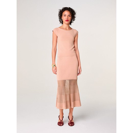 Rodier Spódnica w kolorze jasnoróżowym ze sklepu Limango Polska w kategorii Spódnice - zdjęcie 187752856