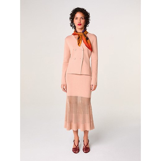 Rodier Kardigan w kolorze jasnoróżowym ze sklepu Limango Polska w kategorii Swetry damskie - zdjęcie 187752888