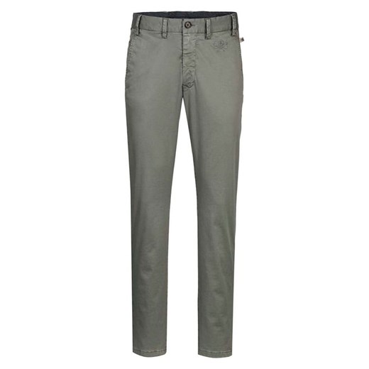 Herrlicher Spodnie chino w kolorze szarym ze sklepu Limango Polska w kategorii Spodnie męskie - zdjęcie 187752905