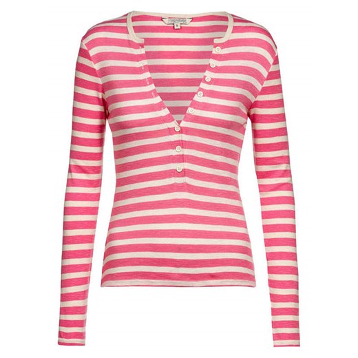 Herrlicher Koszulka w kolorze różowym ze sklepu Limango Polska w kategorii Bluzki damskie - zdjęcie 187752915