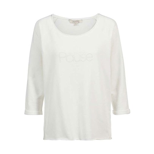 Herrlicher Koszulka w kolorze kremowym ze sklepu Limango Polska w kategorii Bluzki damskie - zdjęcie 187752919