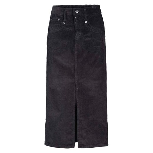 Herrlicher Spódnica sztruksowa w kolorze czarnym ze sklepu Limango Polska w kategorii Spódnice - zdjęcie 187752935