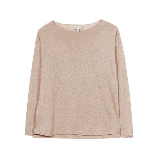 Herrlicher Sweter w kolorze beżowym ze sklepu Limango Polska w kategorii Swetry damskie - zdjęcie 187752975