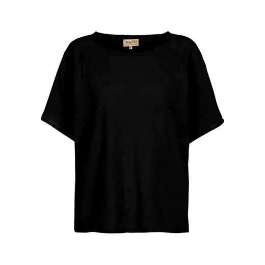 Herrlicher Koszulka w kolorze czarnym ze sklepu Limango Polska w kategorii Bluzki damskie - zdjęcie 187752977