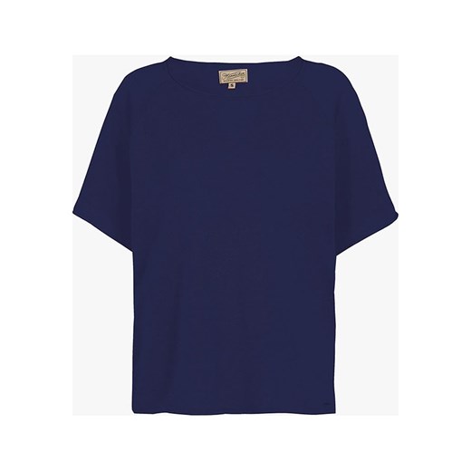 Herrlicher Koszulka w kolorze granatowym ze sklepu Limango Polska w kategorii Bluzki damskie - zdjęcie 187752978