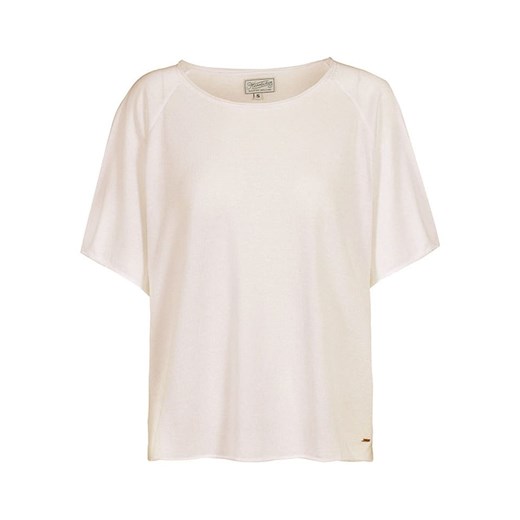 Herrlicher Koszulka w kolorze kremowym ze sklepu Limango Polska w kategorii Bluzki damskie - zdjęcie 187752979