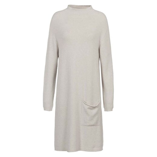 Herrlicher Sukienka dzianinowa w kolorze jasnoszarym ze sklepu Limango Polska w kategorii Sukienki - zdjęcie 187752986