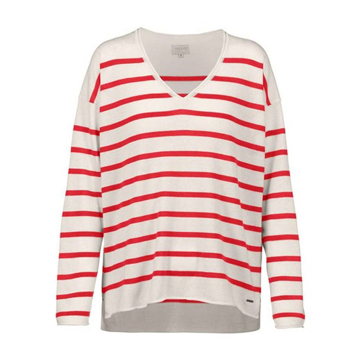 Herrlicher Sweter w kolorze kremowym ze sklepu Limango Polska w kategorii Swetry damskie - zdjęcie 187752987